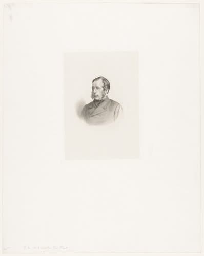 Portret van Jules van Praet by Jean-Baptiste Meunier