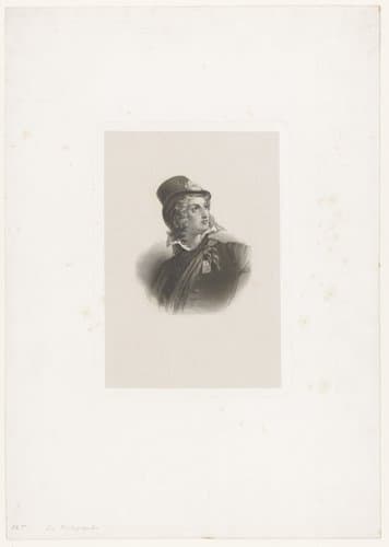 Portret van Henri de la Rochejaquelein by Jean-Baptiste Meunier