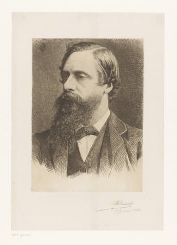 Portret van Frederick Cavendish by Jean Baptiste Pierre Michiels