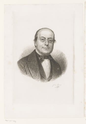 Portret van Jacques Cuylits by Jean Baptiste Pierre Michiels