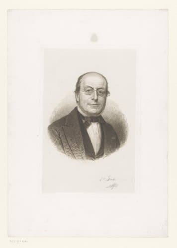Portret van Jacques Cuylits by Jean Baptiste Pierre Michiels