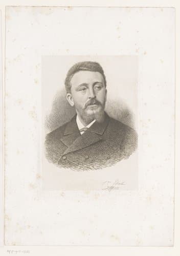 Portret van M. Denis by Jean Baptiste Pierre Michiels