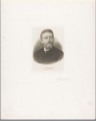 Portret van M. Denis by Jean Baptiste Pierre Michiels