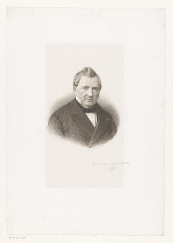 Portret van Charles van Geert by Jean Baptiste Pierre Michiels
