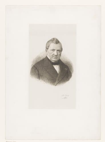 Portret van Charles van Geert by Jean Baptiste Pierre Michiels