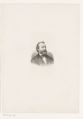 Portret van een onbekende man by Jean Baptiste Pierre Michiels