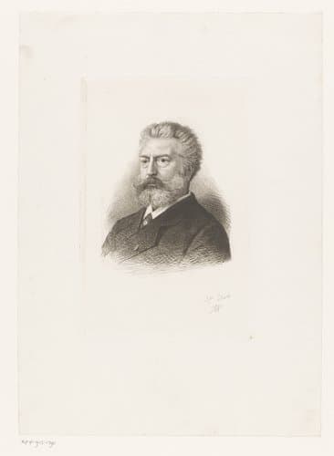 Portret van Jean Pierre François Lamorinière by Jean Baptiste Pierre Michiels