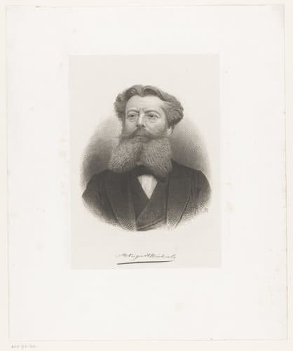 Mr August Michiels by Jean Baptiste Pierre Michiels