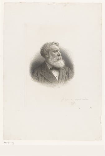 Portret van Henri François Schaefels by Jean Baptiste Pierre Michiels