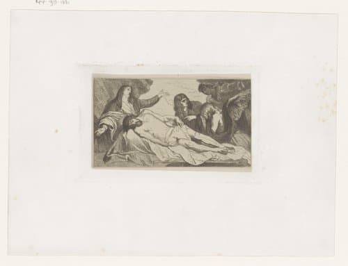 Bewening van Christus by Jean Baptiste Pierre Michiels