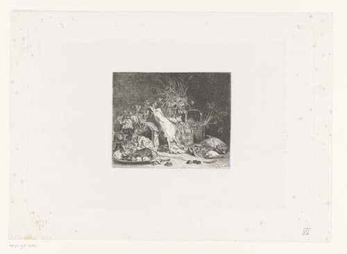 Stilleven van bloemen by Paul Emile Nicolié