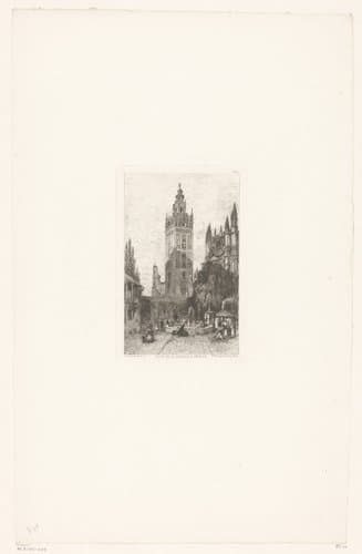 Tour de la Giralda, à Séville.