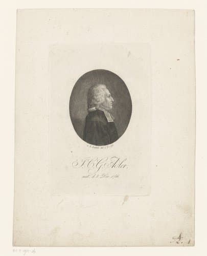 Portrait of Lahde, Gerhard Ludwig