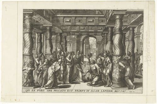 Christus en de overspelige vrouw