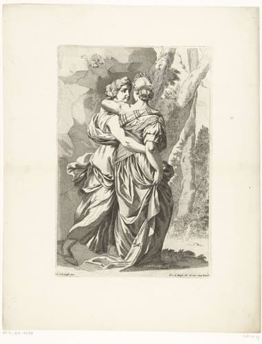 Voorbeeldcomposities naar Gerard de Lairesse by Pieter van den Berge
