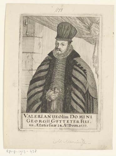Portret van Valerian Gutthäter
