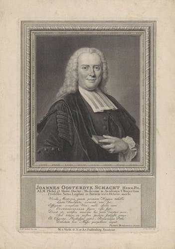 Portret van Johannes Oosterdijk Schacht by Pieter Tanjé