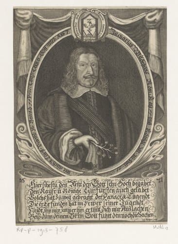 Portrait of Johann Jakob Metzger