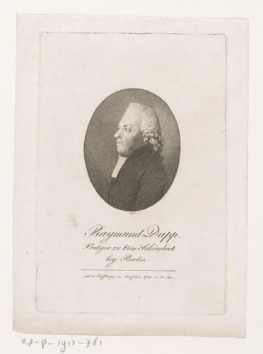 Portret van Raimund Dapp
