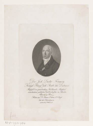 Portrait of Friedrich Wilhelm Meyer (I)