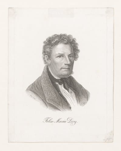 Portret van Felix Maria Diog
