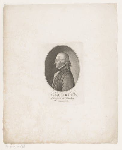 Portrait of Johann Christian Ernst Müller