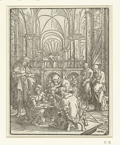 Besnijdenis van Christus by Wolfgang Huber