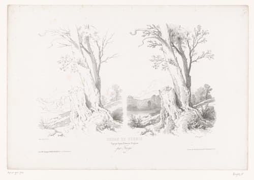 Cours de dessin. Paysages, figures, animaux, accessoires, par Férogio
