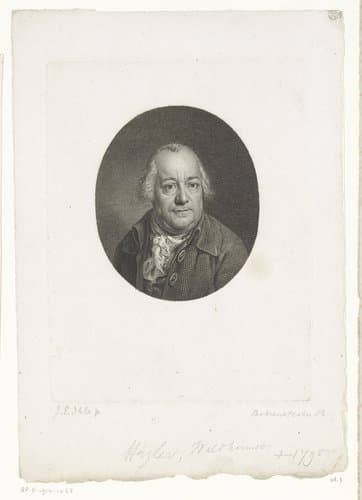 Portrait of Johann Gottlieb Baerenstecher