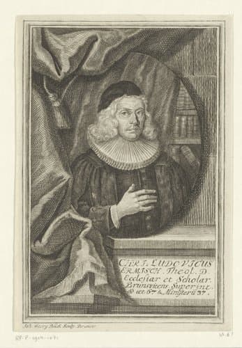 Portrait of Johann Georg Beck
