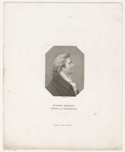 Portret van Gustaf Mauritz Armfelt