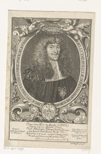 Portret van Gabriel Luther by Georg Paul Busch