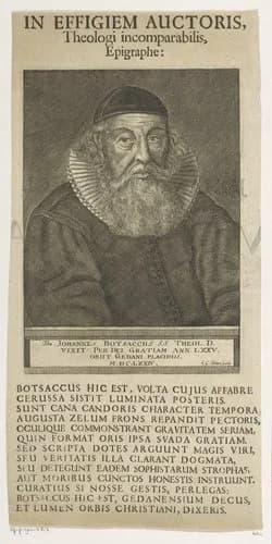 Portrait of Dürr, Ernst Caspar