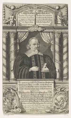 Portret van Christoph Bulaeus