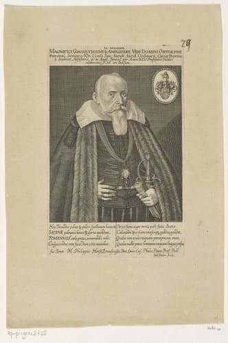Portret van Ortolph Fomann by Johann Dürr