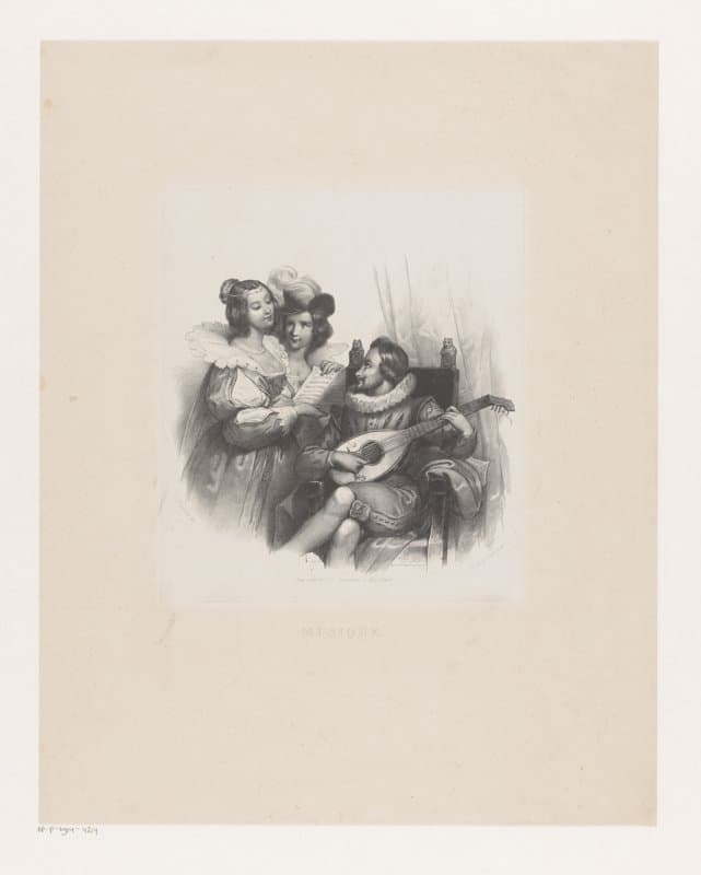 Musique by Isaac Cornelis Elink Sterk