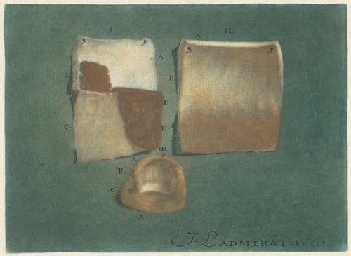 Anatomische studie van menselijke huid en nagel by Jan l'Admiral