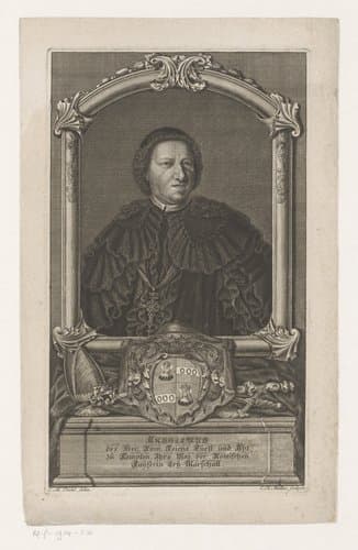 Portret van Anselm Reichlin von Meldegg