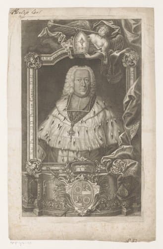 Portrait of C.H. Müller