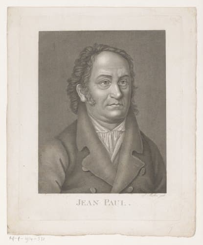 Portret van Jean Paul