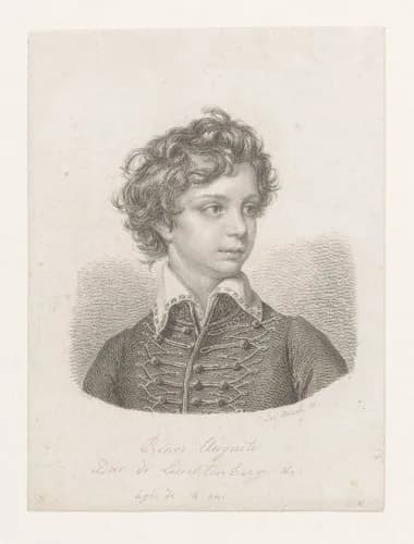 Portrait of Muxel, Johann Nepomuk