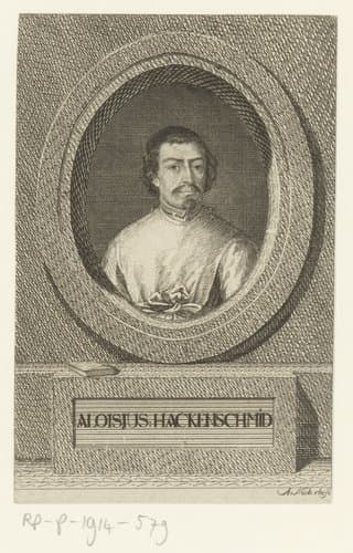 Portret van Alois Hackenschmied
