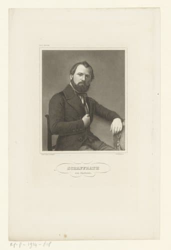 Portret van Wilhelm Schaffrath