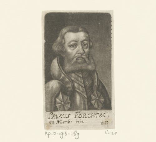 Portret van Paul Förchtel