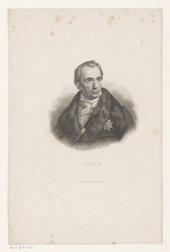 Portrait of Albert Teichel