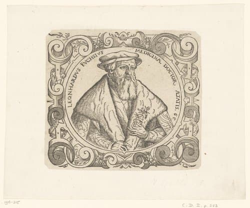 Portrait of Veit Rudolf Specklin