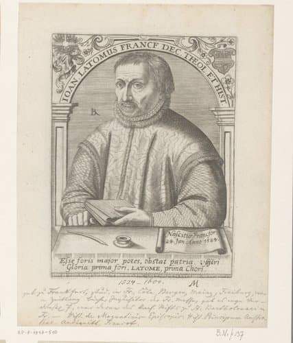 Joan. Latomus Francf. dec. theol. et hist.