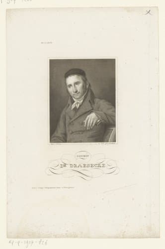 Portret van Johann Heinrich Bernhard Dräseke