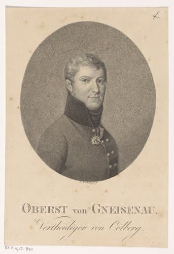 Portrait of Friedrich Wilhelm Bollinger