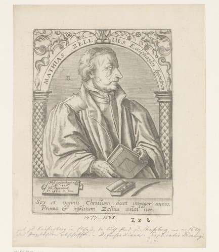 Mathias Zellius Ecclesiastes Argentinen by Robert Boissard